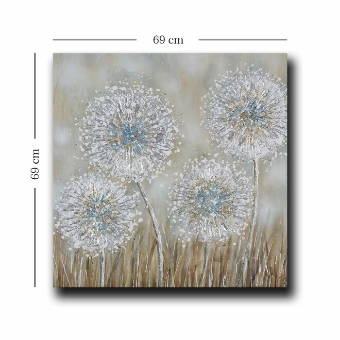Wallity Lienzo Decorativo Multicolor 69 x 69 cm